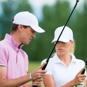 Beginner golf school