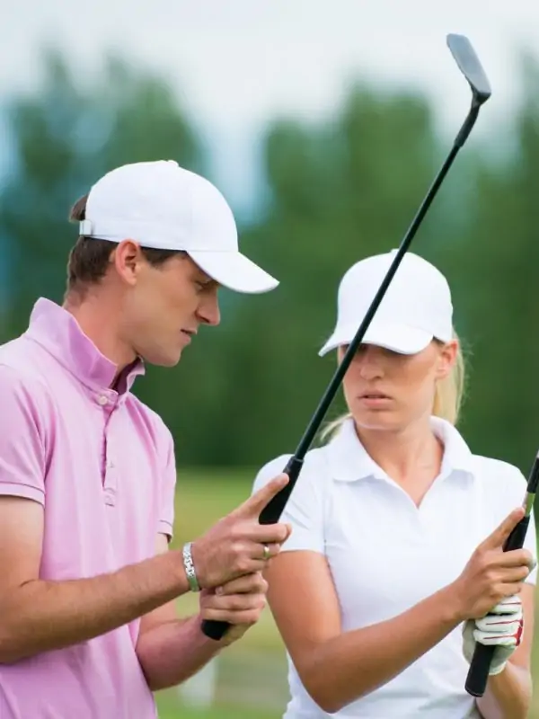 Beginner golf school