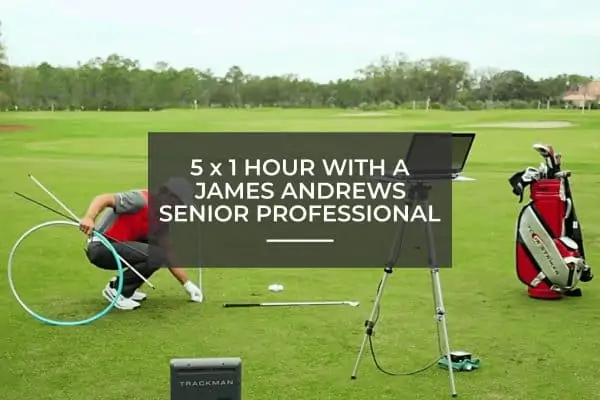 5 x 1 Hour with a James Andrews Senior Professional