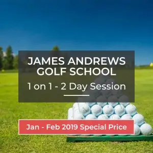 Golf School - 2 Day Session - 1 on 1 (Special Price)