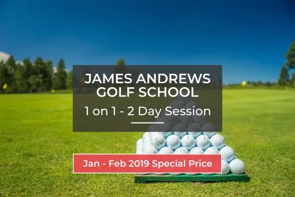 Golf School - 2 Day Session - 1 on 1 (Special Price)