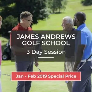 Golf School - 3 Day Session (Special Price)
