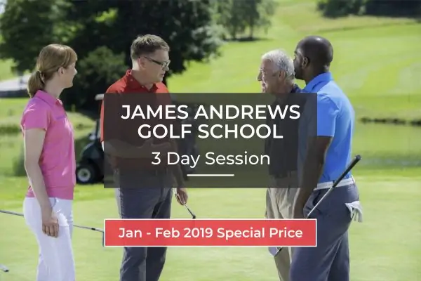 Golf School - 3 Day Session (Special Price)