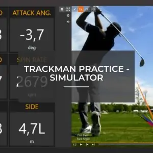 Trackman Practice - Simulator