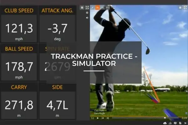 Trackman Practice - Simulator