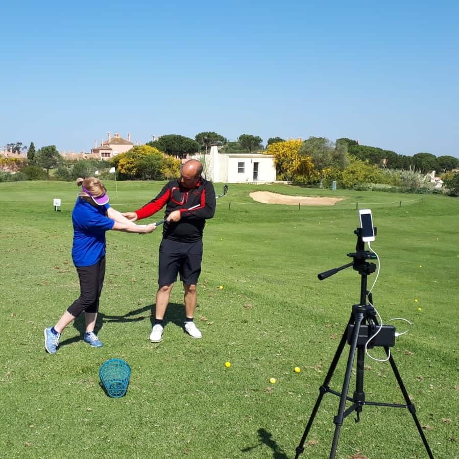 Golf School 1 on 1 Less James Andrews